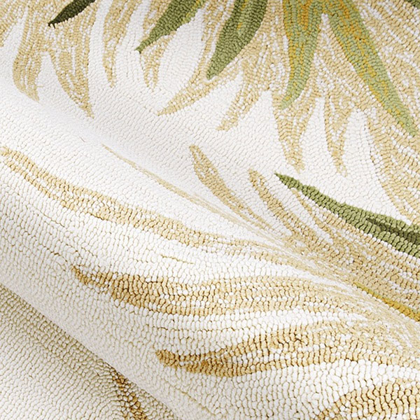 Covington Tropics Garden Sand/Multi by Couristan - Image 3